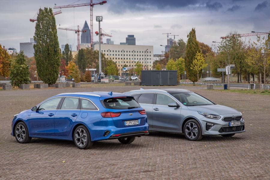  Kia Ceed Sportswagon 2018 года  (WW) (фото 29 из 47)